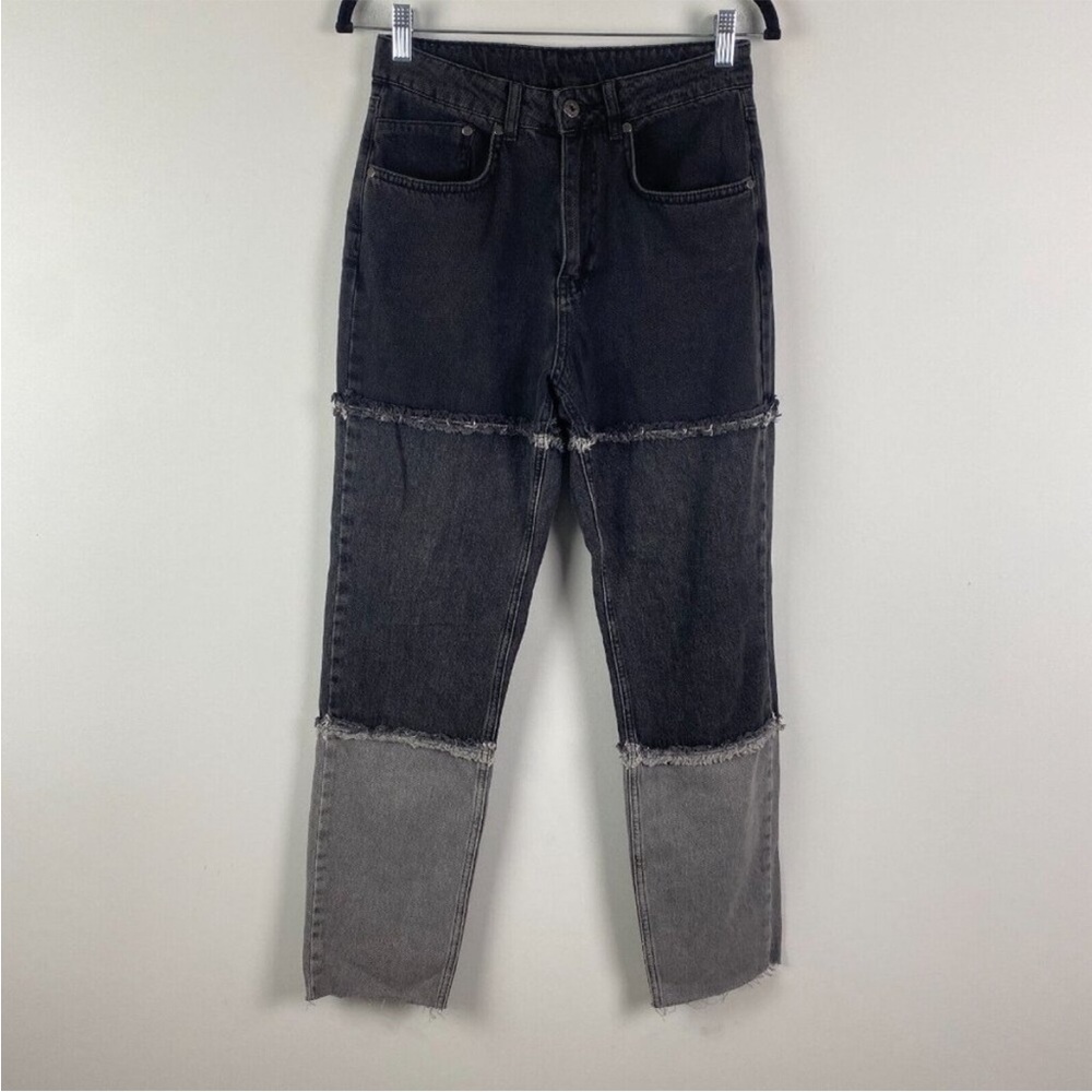 Ragged Priest Three Tone High Waisted Jeans Size 28